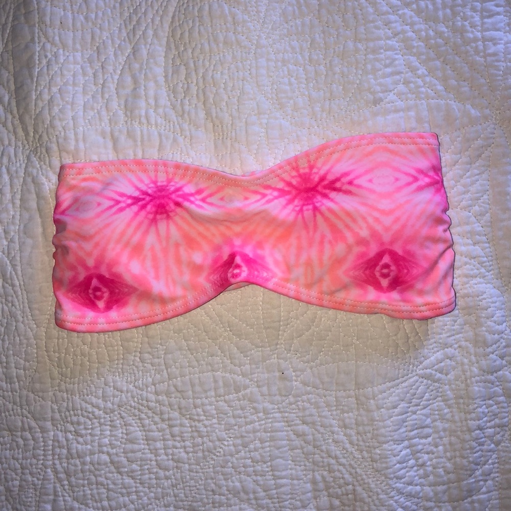 Tie-dye bikini top, size S